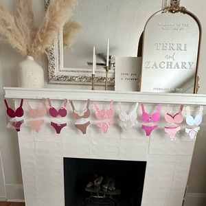 Lingerie/Bachelorette Party/Bridal Shower Decor